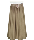 No 1 George Street taupe Tulle Skirt Mink — front