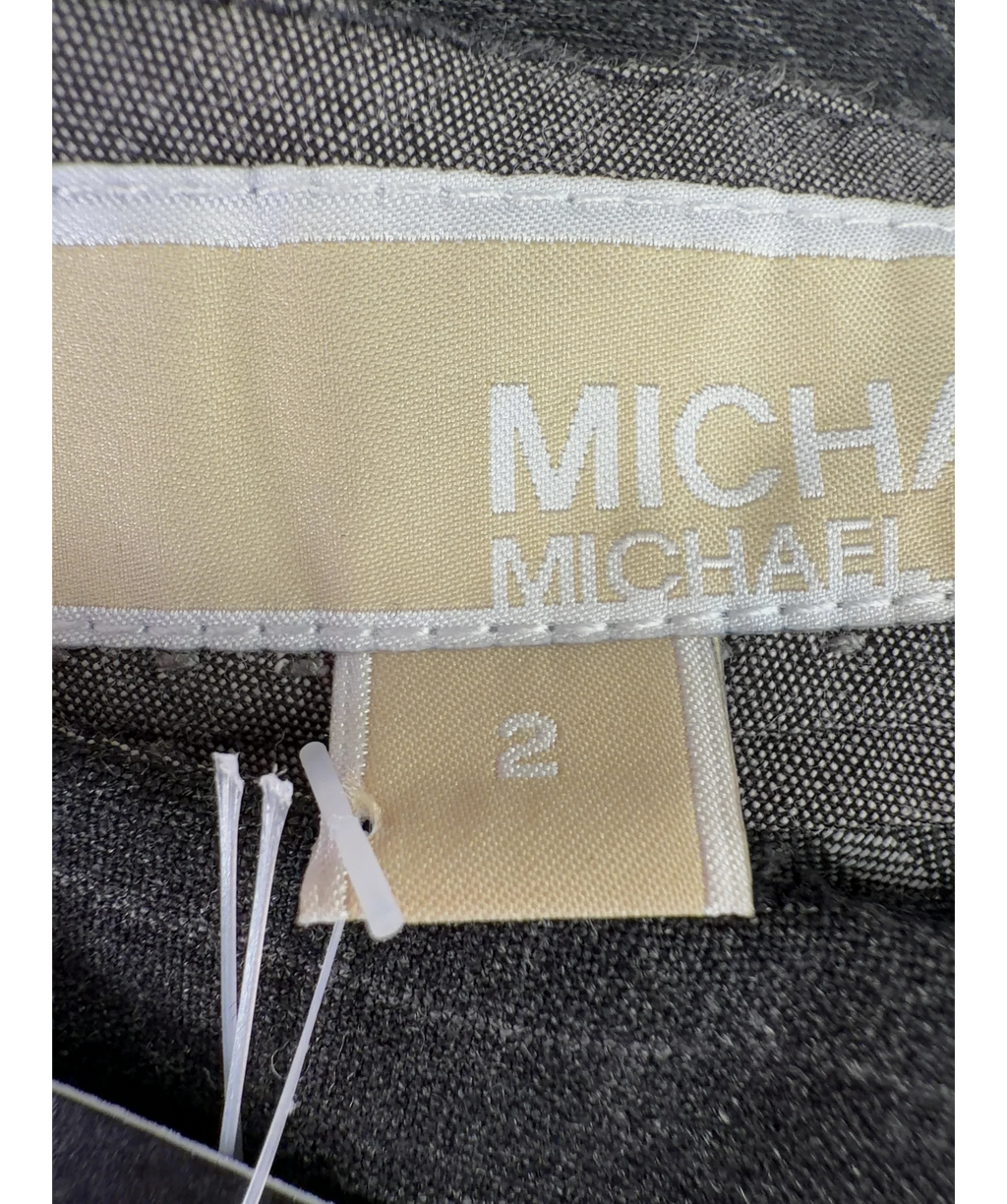 MICHAEL Michael Kors Grey Colour, size UK 6 — care label