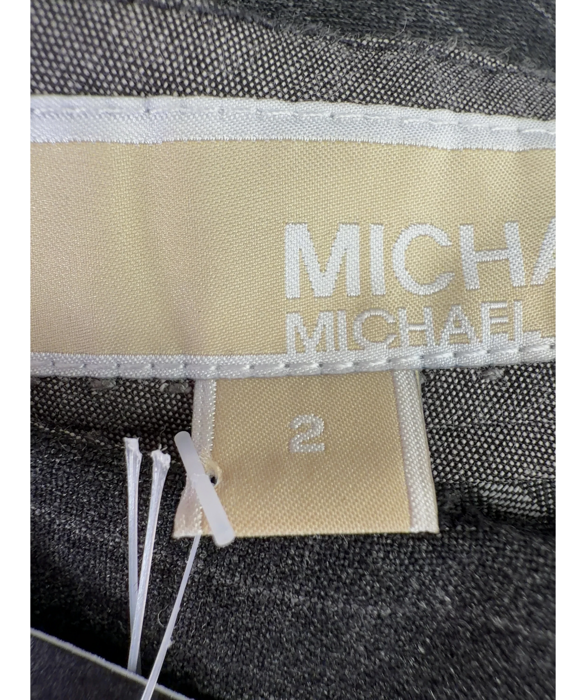 MICHAEL Michael Kors Grey Colour, size UK 6 — care label