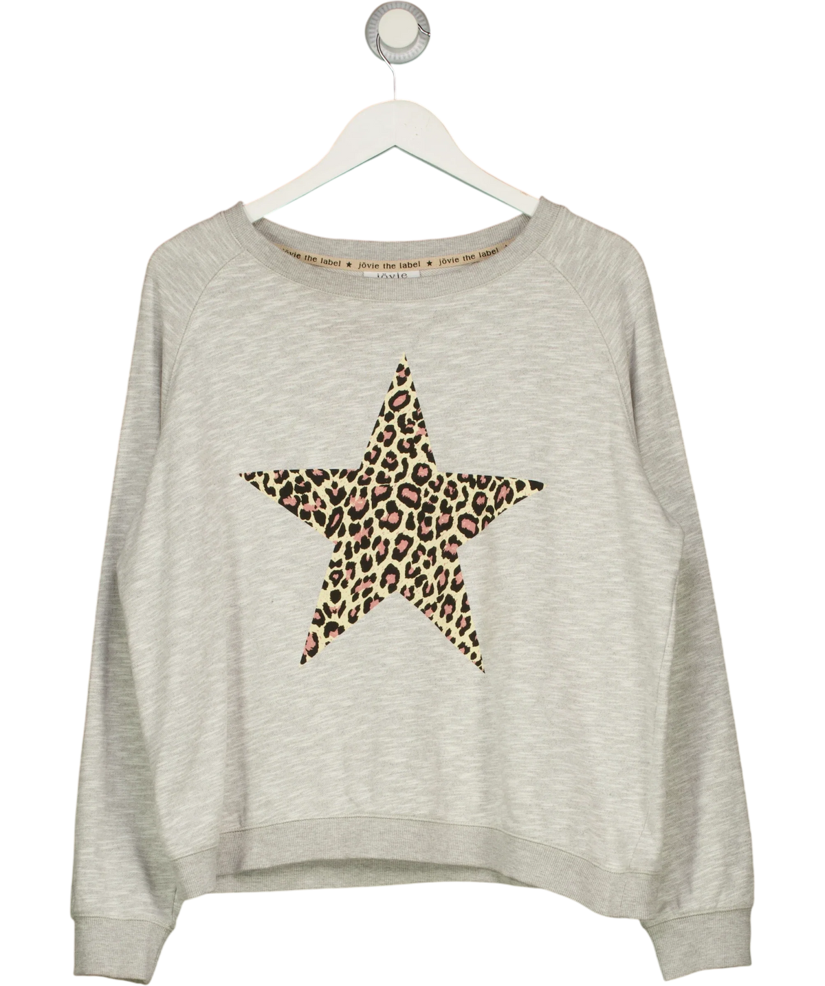 Jovie the Label Grey Colour, size UK 10 — front