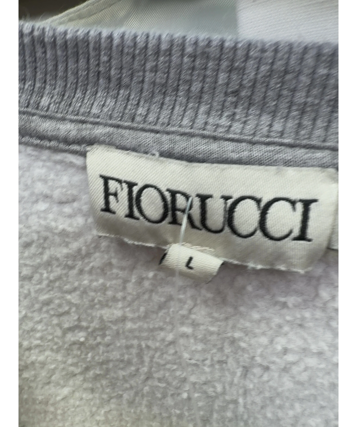 FIORUCCI Grey Colour, size UK L — detail