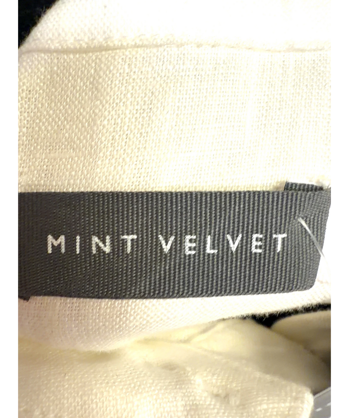Mint Velvet White Colour, size UK M — detail