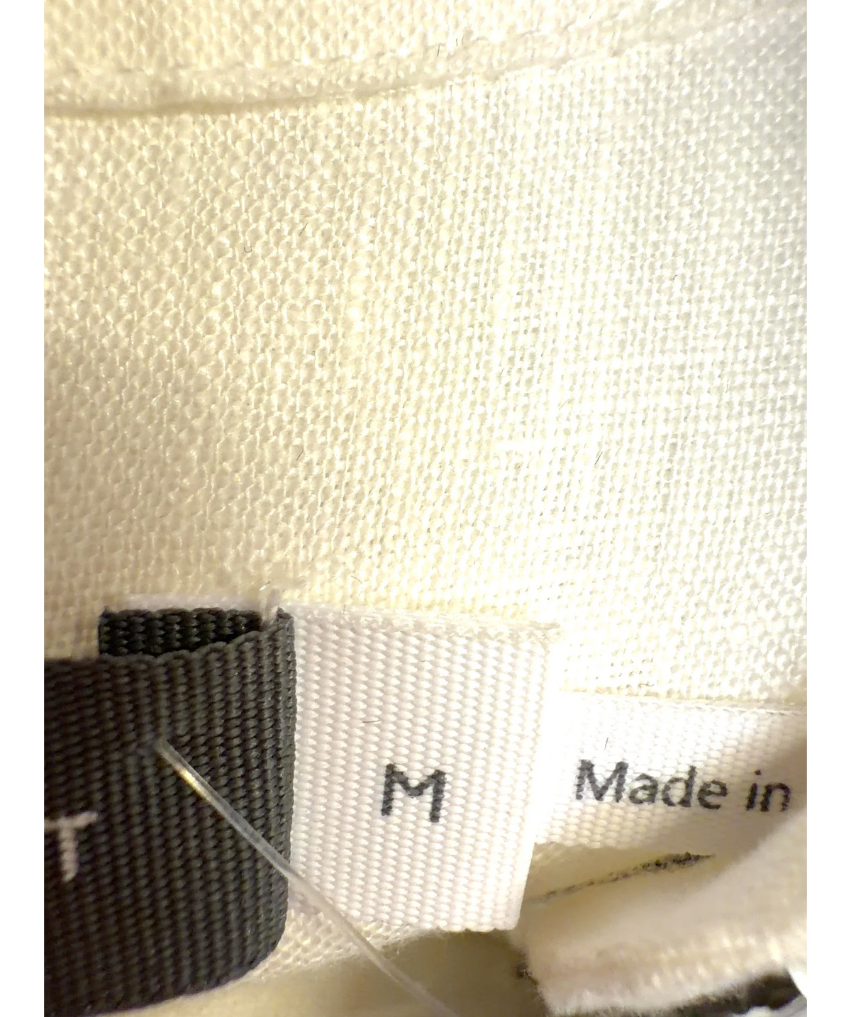 Mint Velvet White Colour, size UK M — care label
