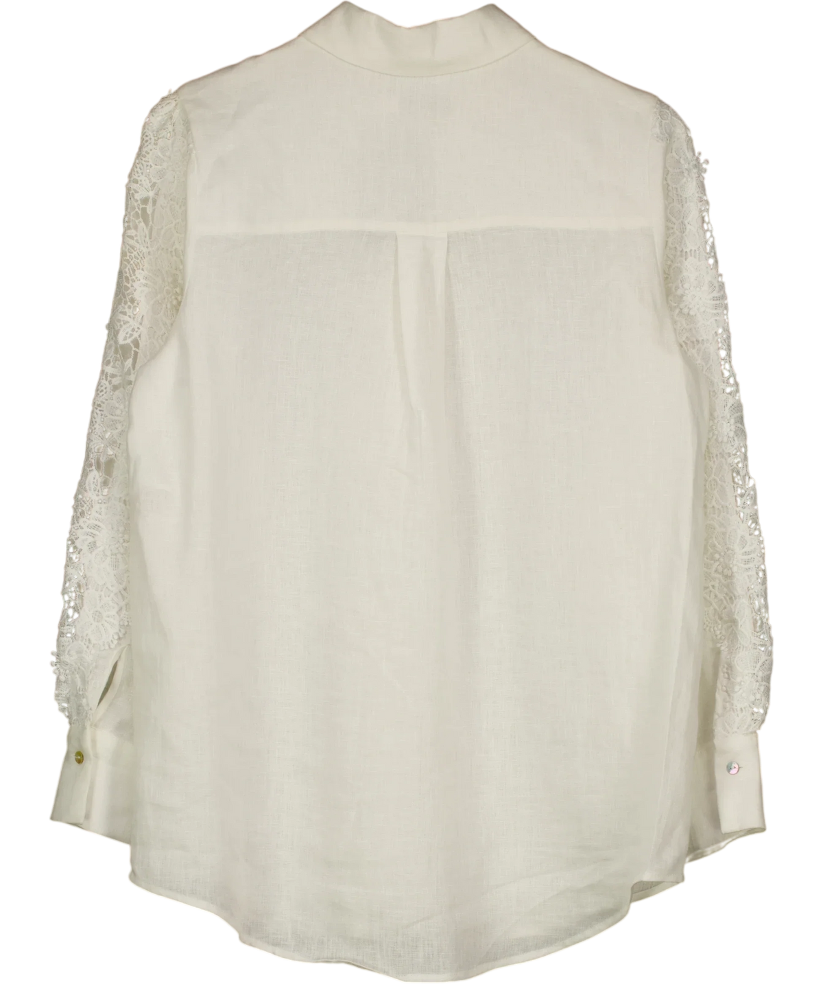 Mint Velvet White Colour, size UK M — back