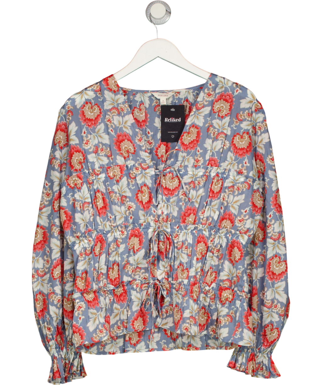 Per Una Blue Colour, size UK 14 — front