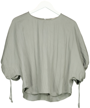 Zara Gathered sleeve top UK  XL