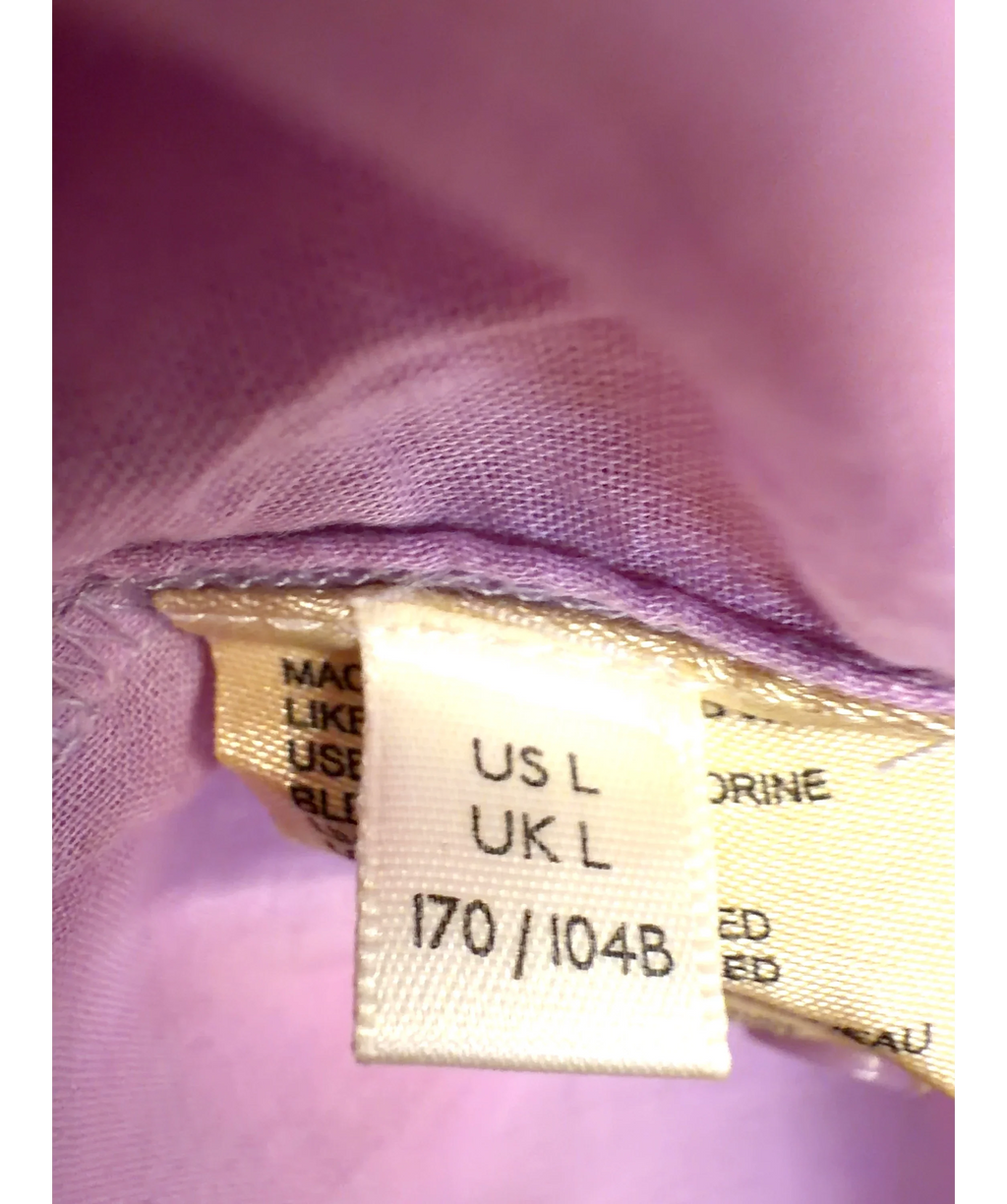 Anthropologie lilac Colour, size UK L — care label
