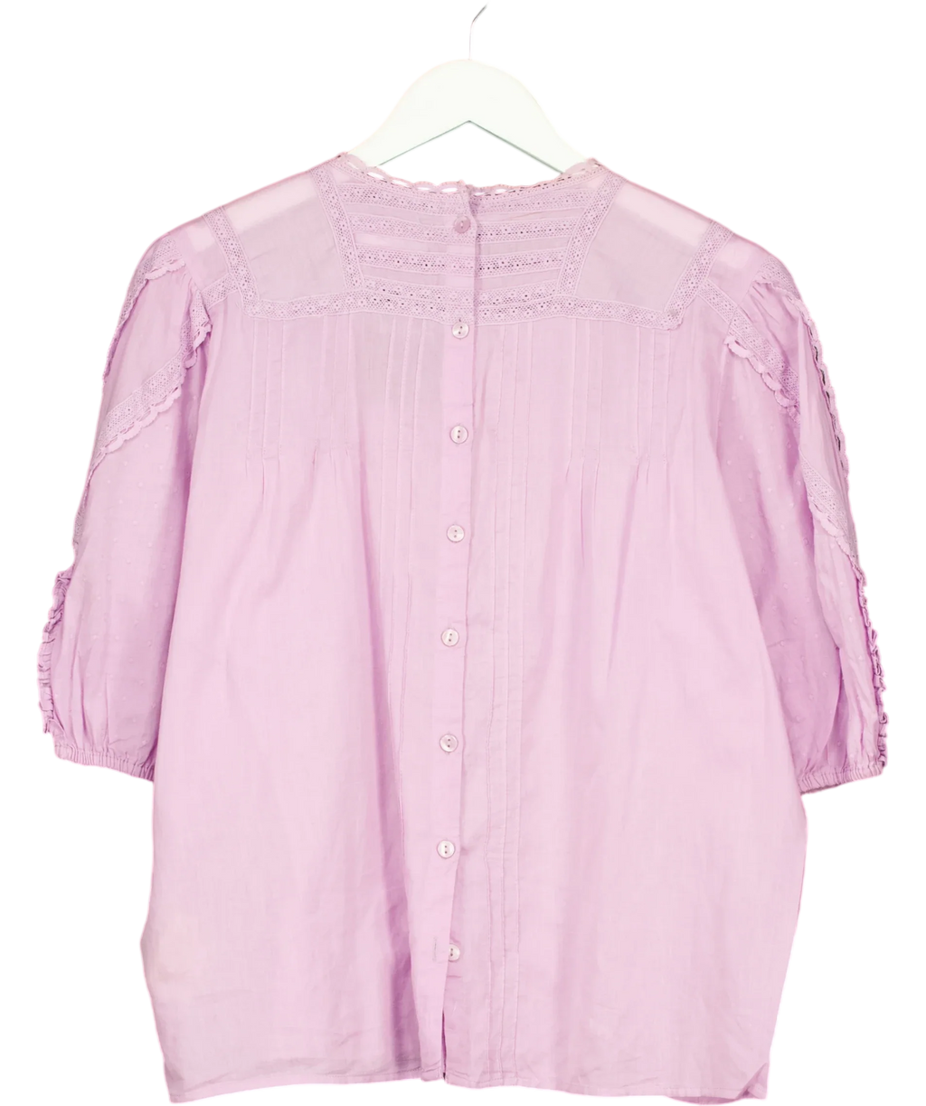 Anthropologie lilac Colour, size UK L — back