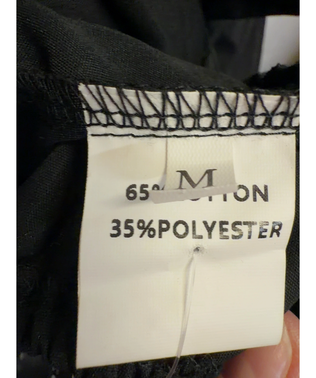 Amazon Black Colour, size UK M — detail
