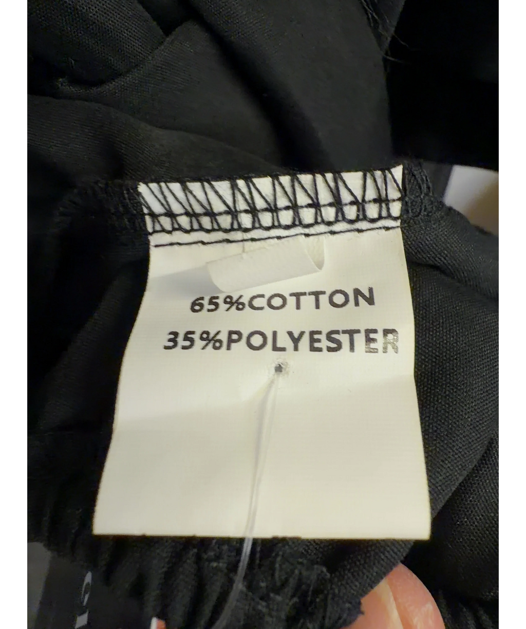 Amazon Black Colour, size UK M — label