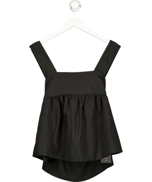 Amazon Black Open Back Top UK M
