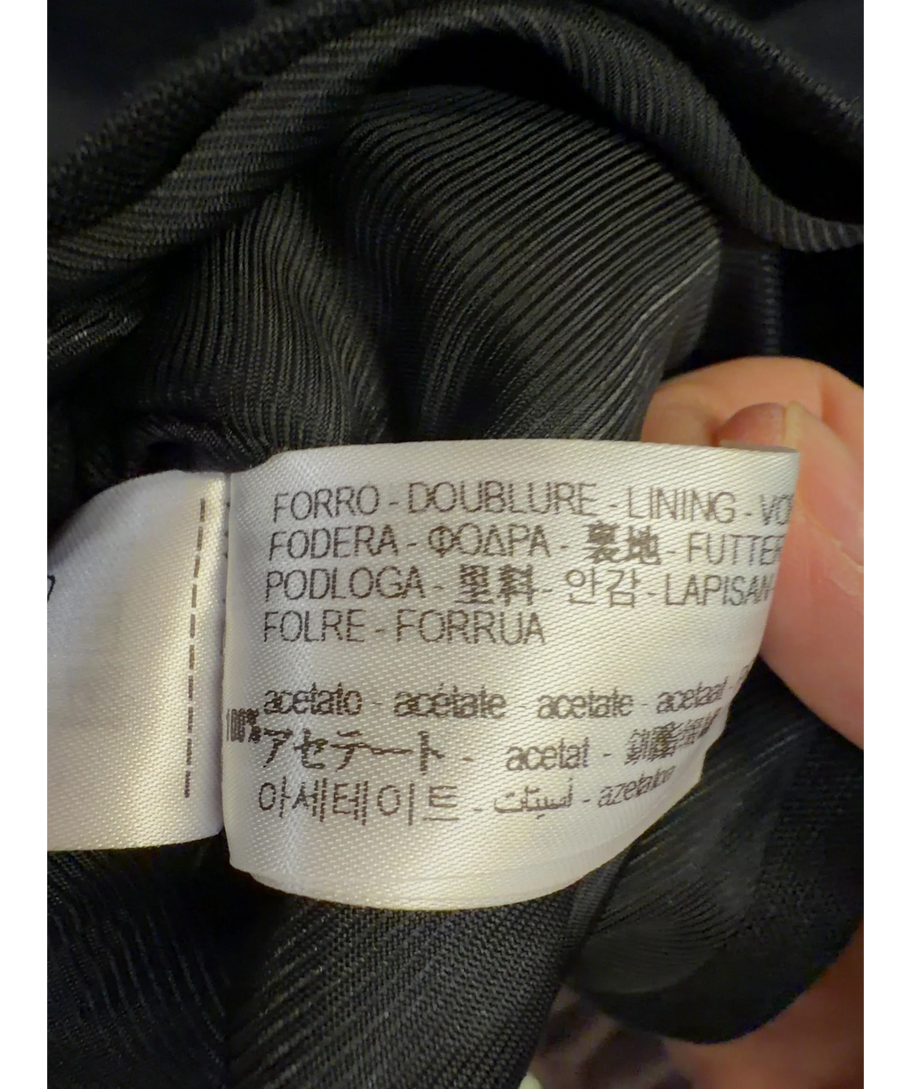 ZARA Black Colour, size UK M — label