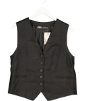 ZARA Black Colour, size UK M — front