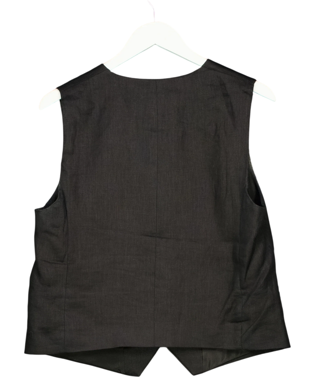 ZARA Black Colour, size UK M — back