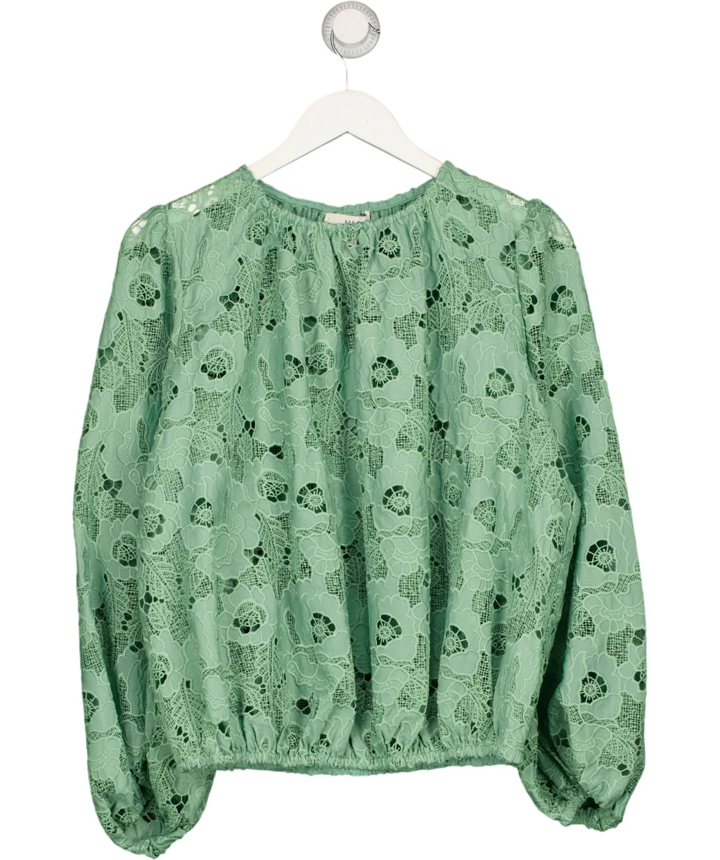 M&S Green Colour, size UK 12 — front