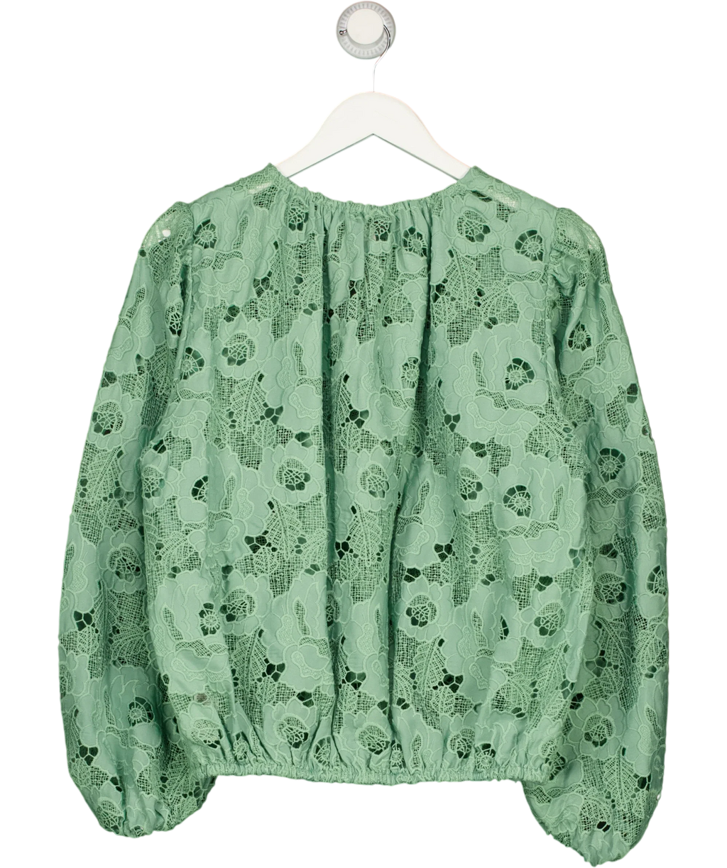 M&S Green Colour, size UK 12 — back