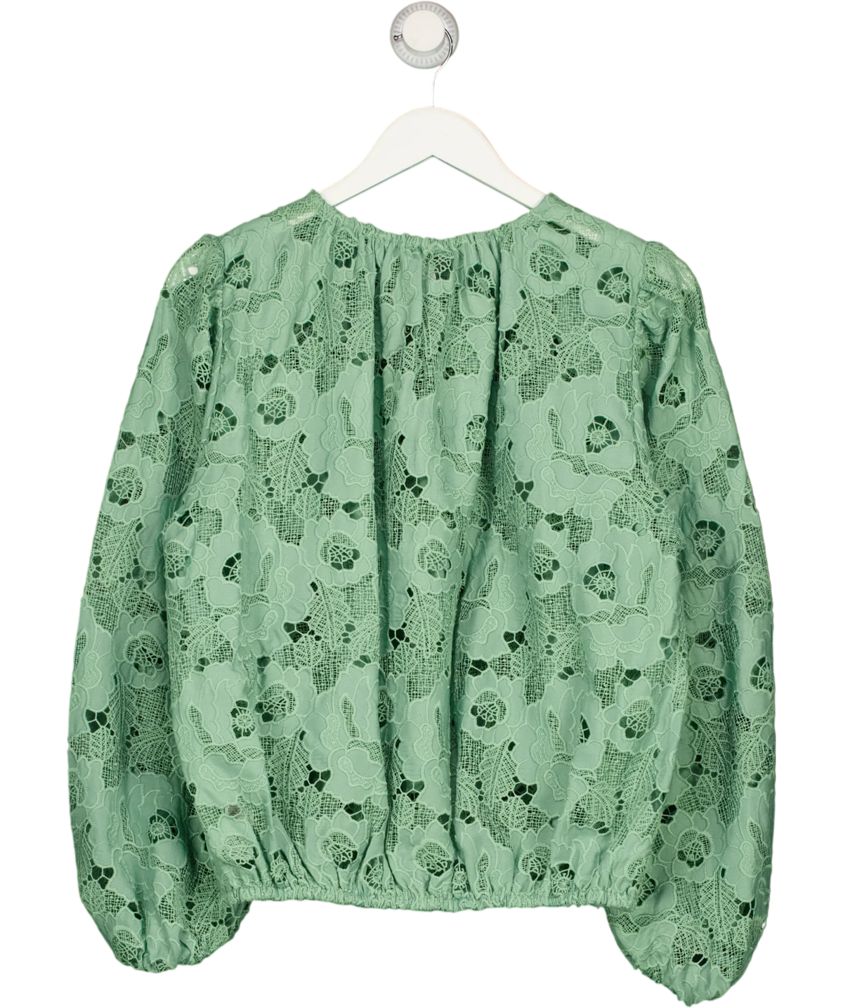 M&S Green Colour, size UK 12 — back