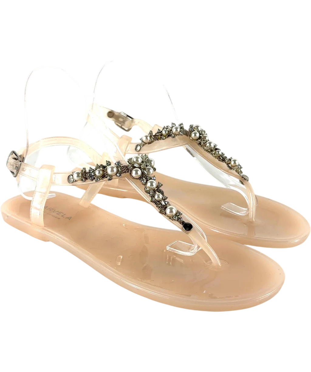 Carvela Beige Colour, size UK 6 EU 39 👠 — front