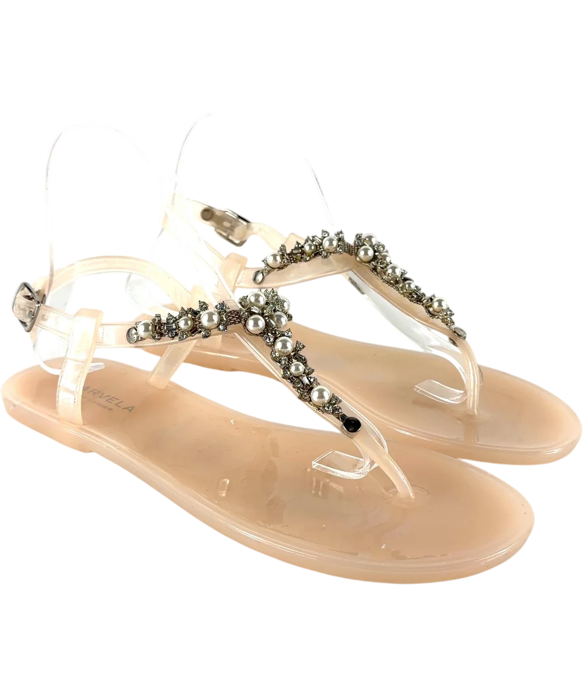 Carvela Beige Colour, size UK 6 EU 39 👠 — front