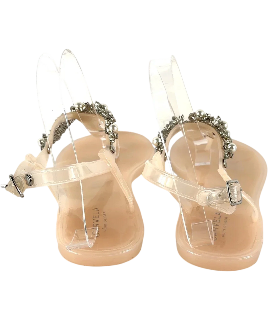 Carvela Beige Colour, size UK 6 EU 39 👠 — back