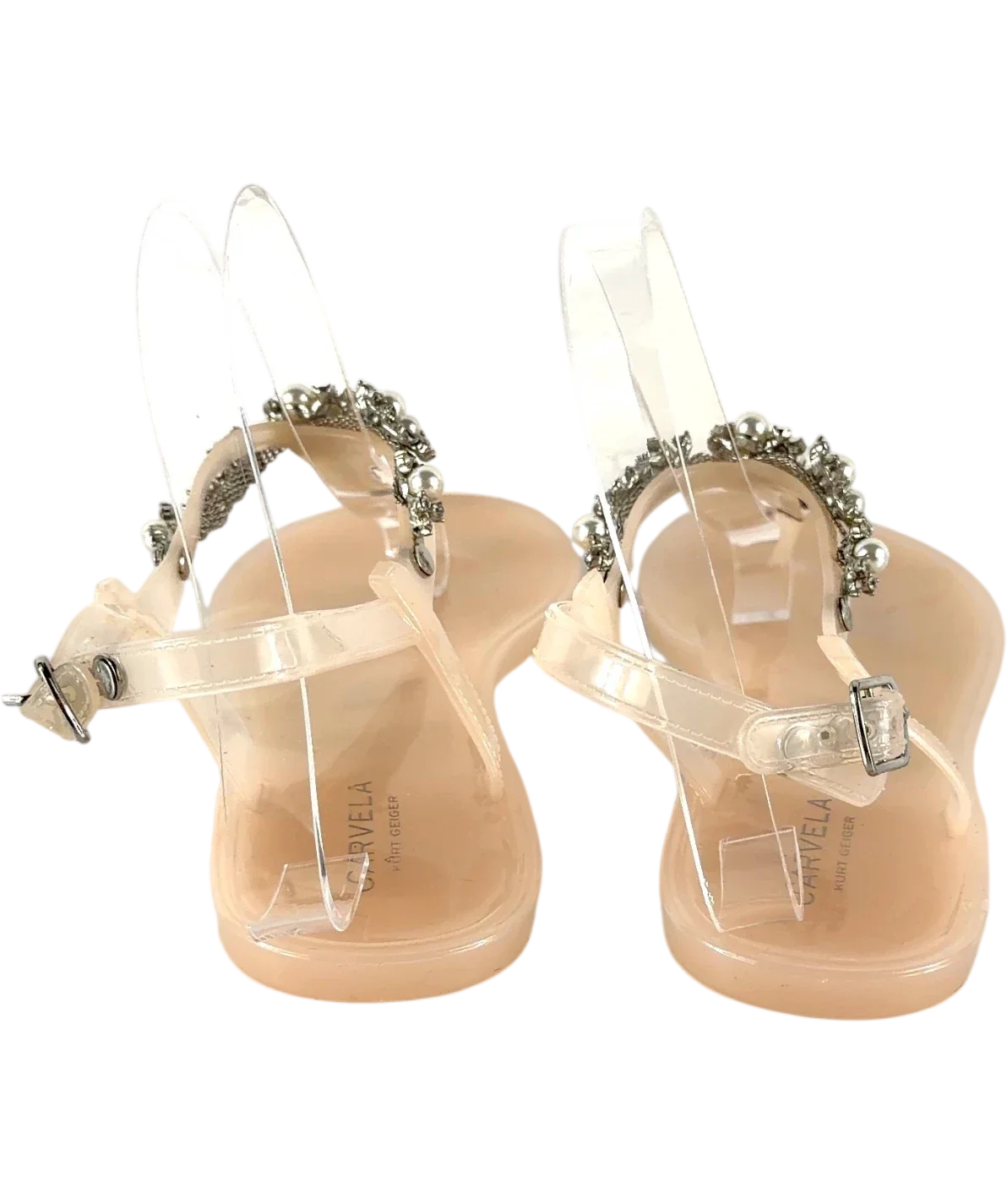 Carvela Beige Colour, size UK 6 EU 39 👠 — back