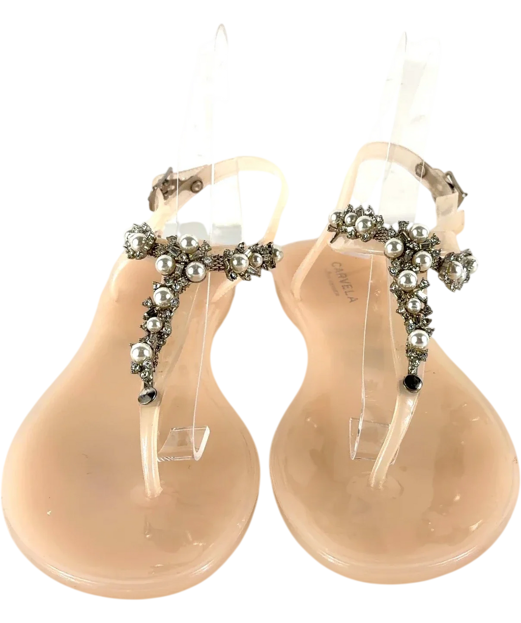 Carvela Beige Colour, size UK 6 EU 39 👠 — detail