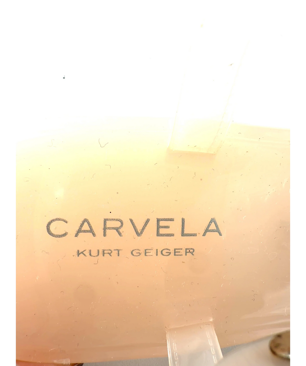 Carvela Beige Colour, size UK 6 EU 39 👠 — care label