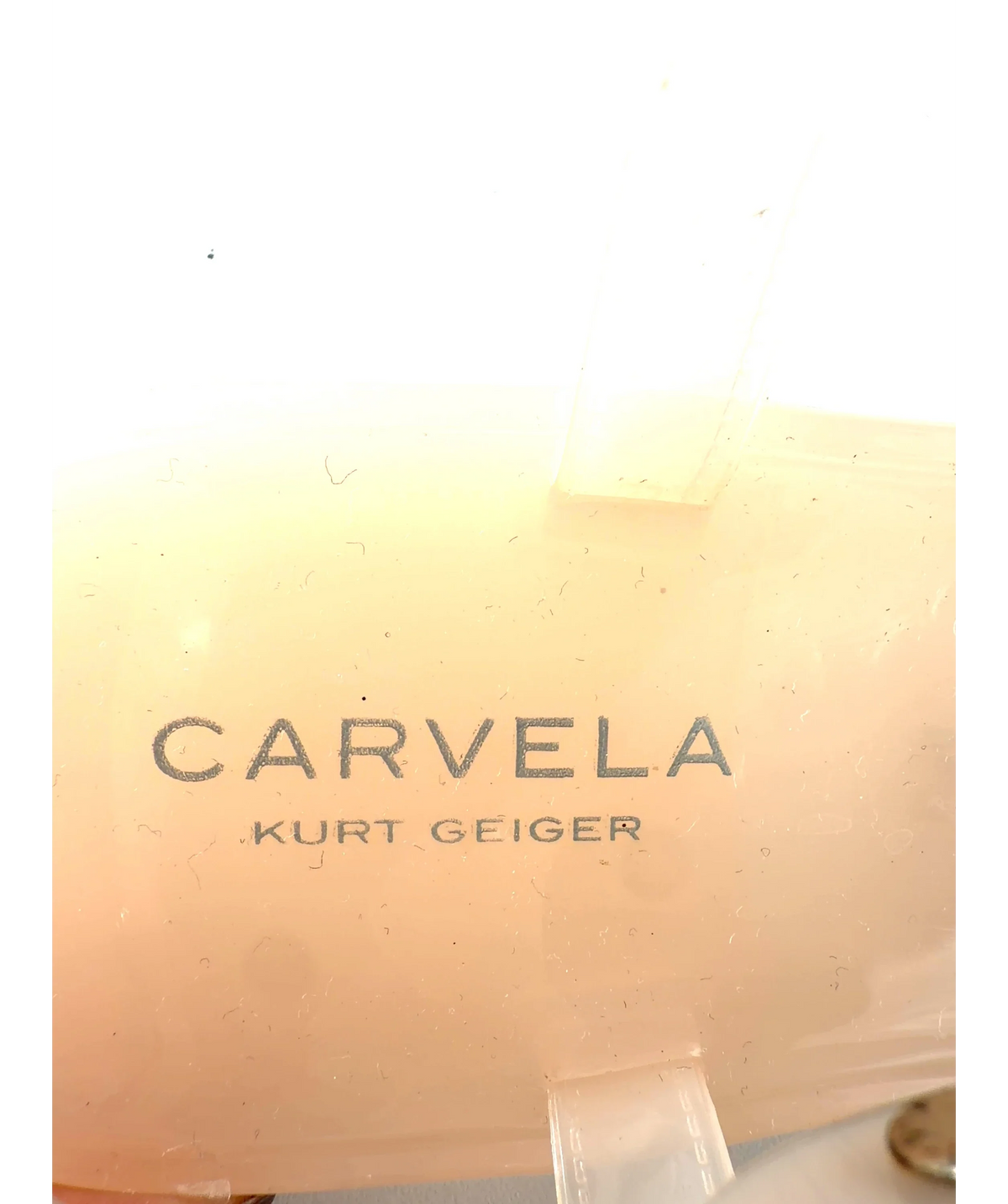 Carvela Beige Colour, size UK 6 EU 39 👠 — care label