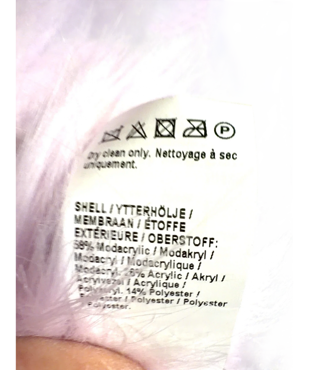 River Island lilac Colour, size UK 12 — fabric detail