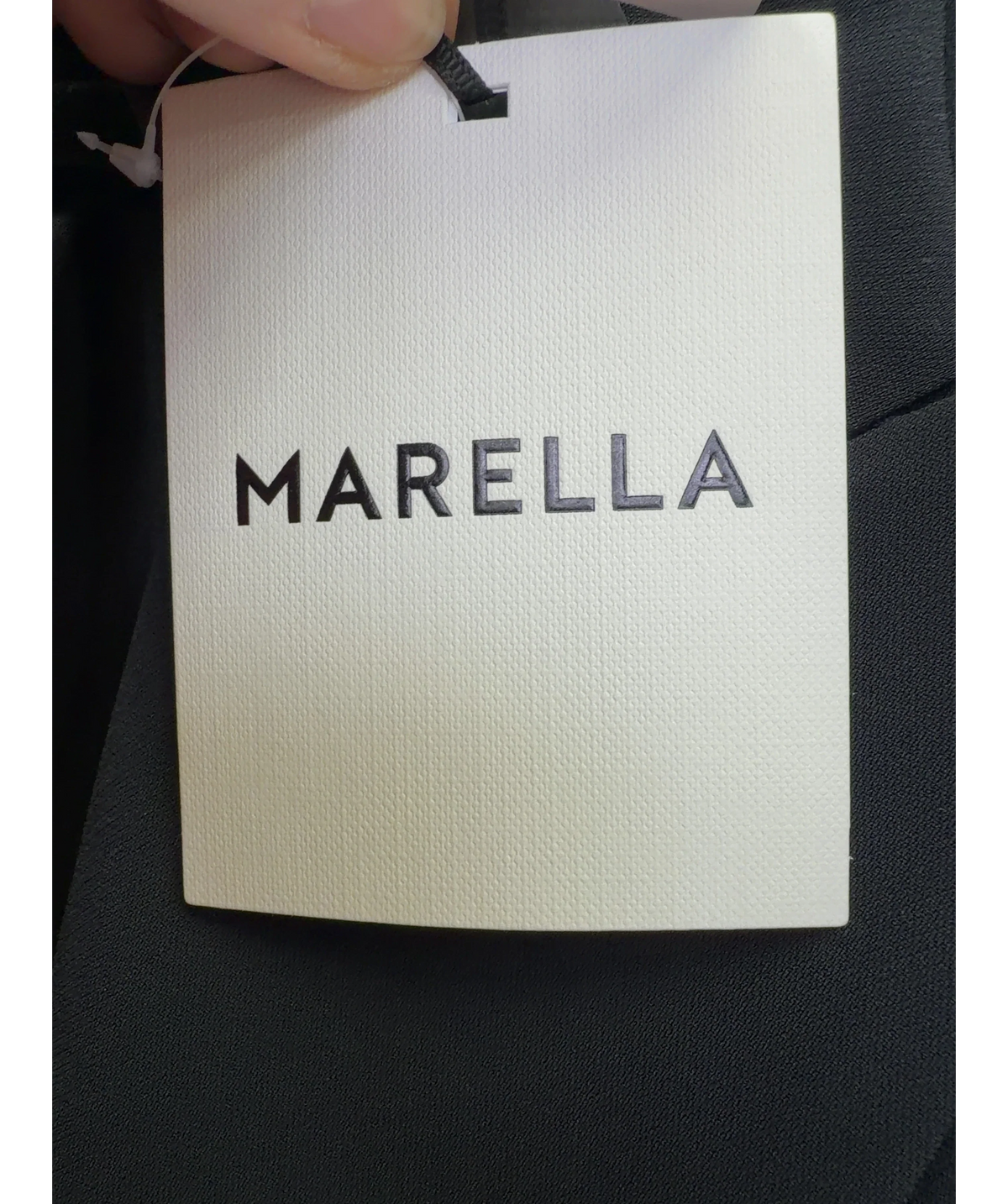 MARELLA navy Mllzerbino, size UK 6 — detail