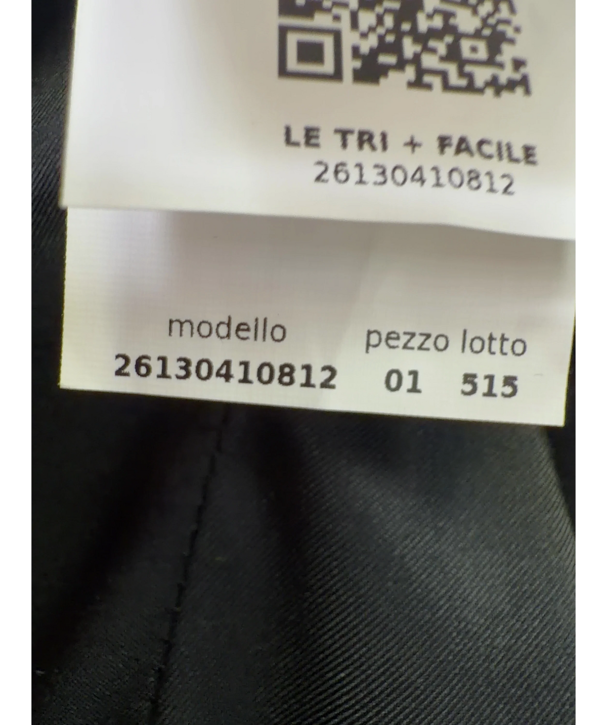 MARELLA navy Mllzerbino, size UK 6 — care label
