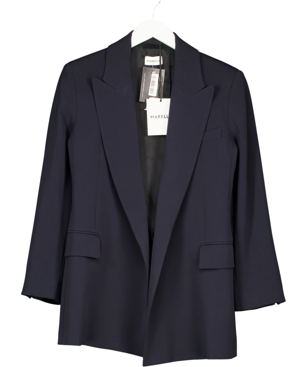 MARELLA navy Mllzerbino, size UK 6 — front
