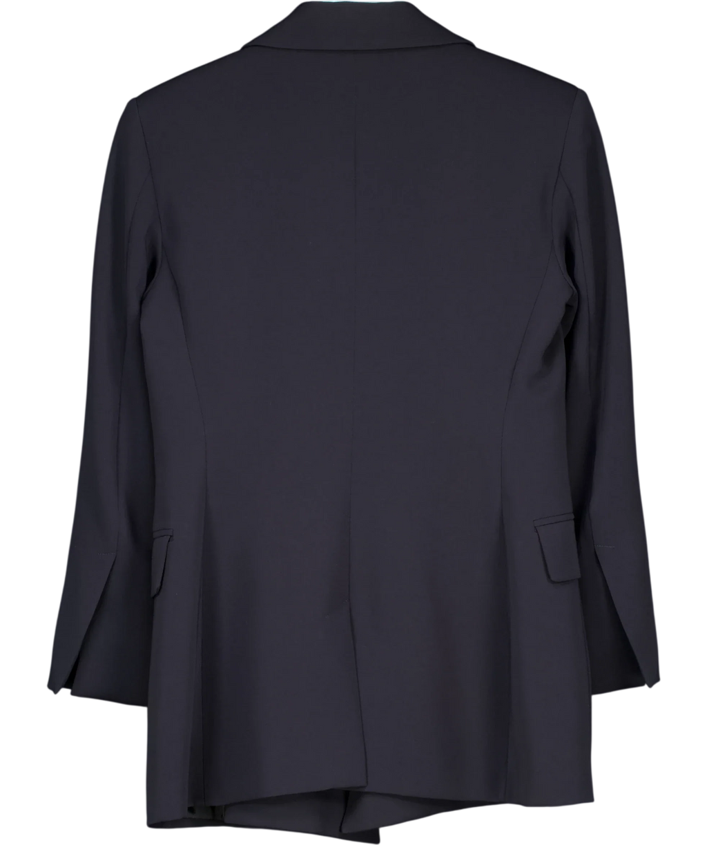 MARELLA navy Mllzerbino, size UK 6 — back