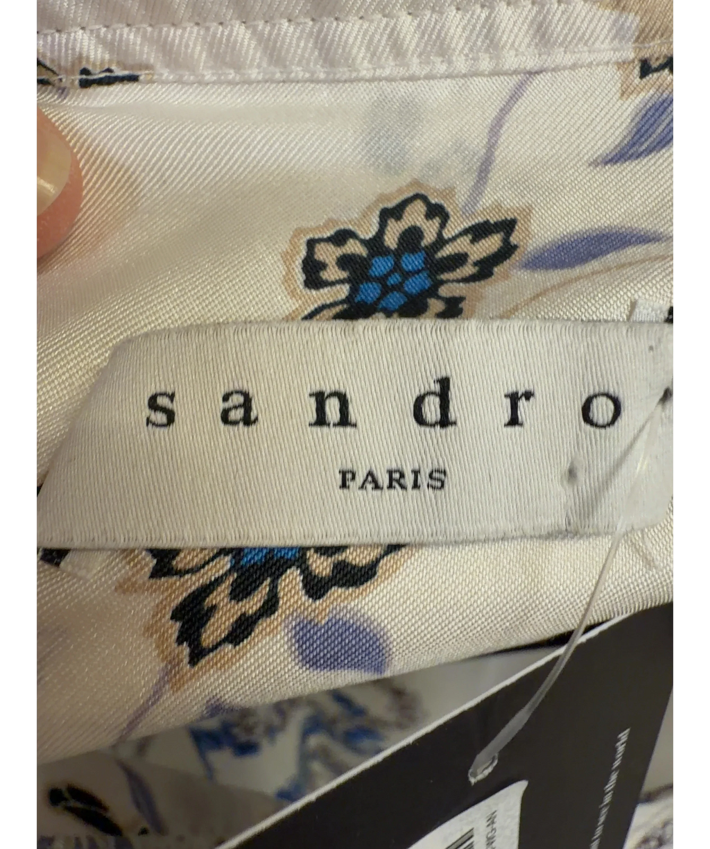 Sandro White Colour, size UK 12 — detail