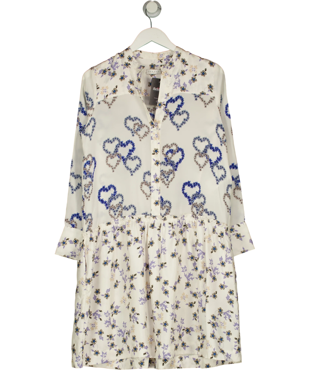 Sandro White Colour, size UK 12 — front