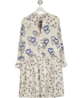 Sandro White Colour, size UK 12 — front