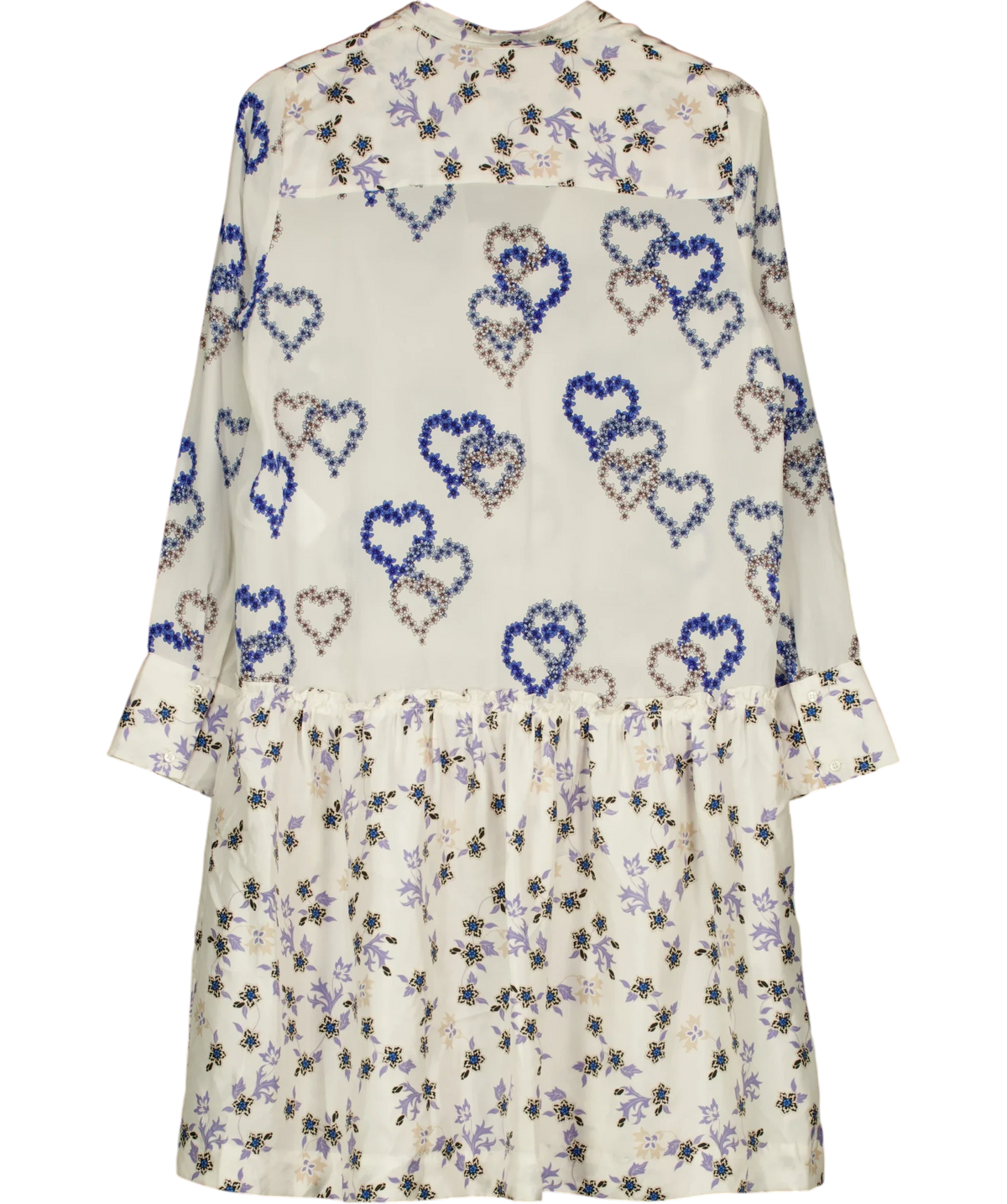 Sandro White Colour, size UK 12 — back