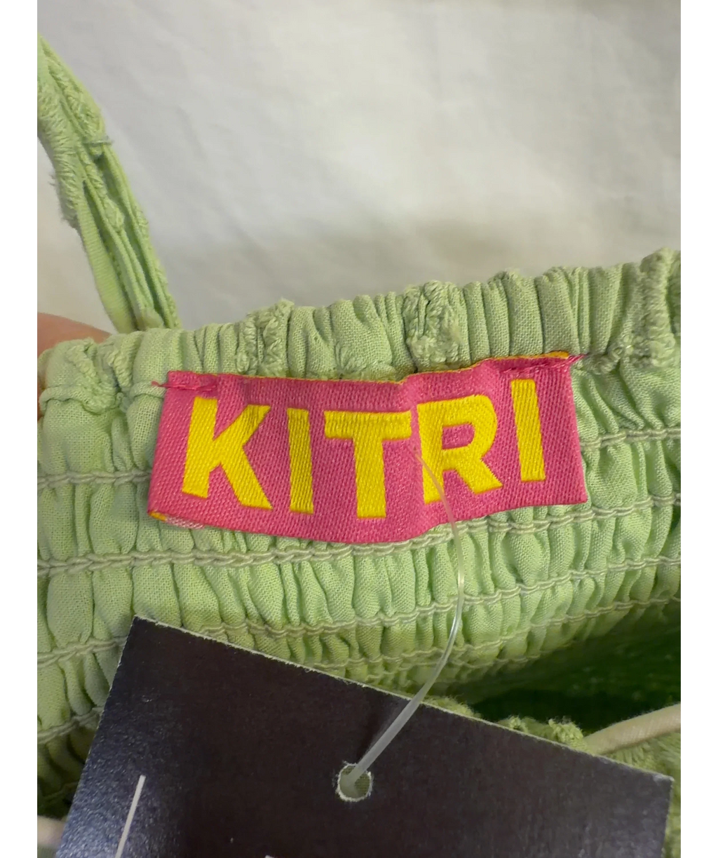 Kitri Green Colour, size UK 8 — detail