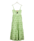 Kitri Green Colour, size UK 8 — front