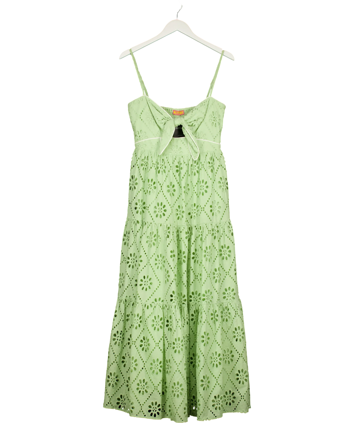 Kitri Green Colour, size UK 8 — front