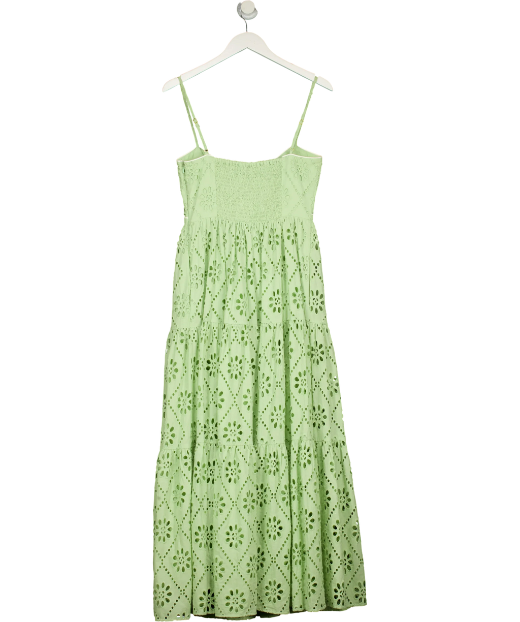 Kitri Green Colour, size UK 8 — back