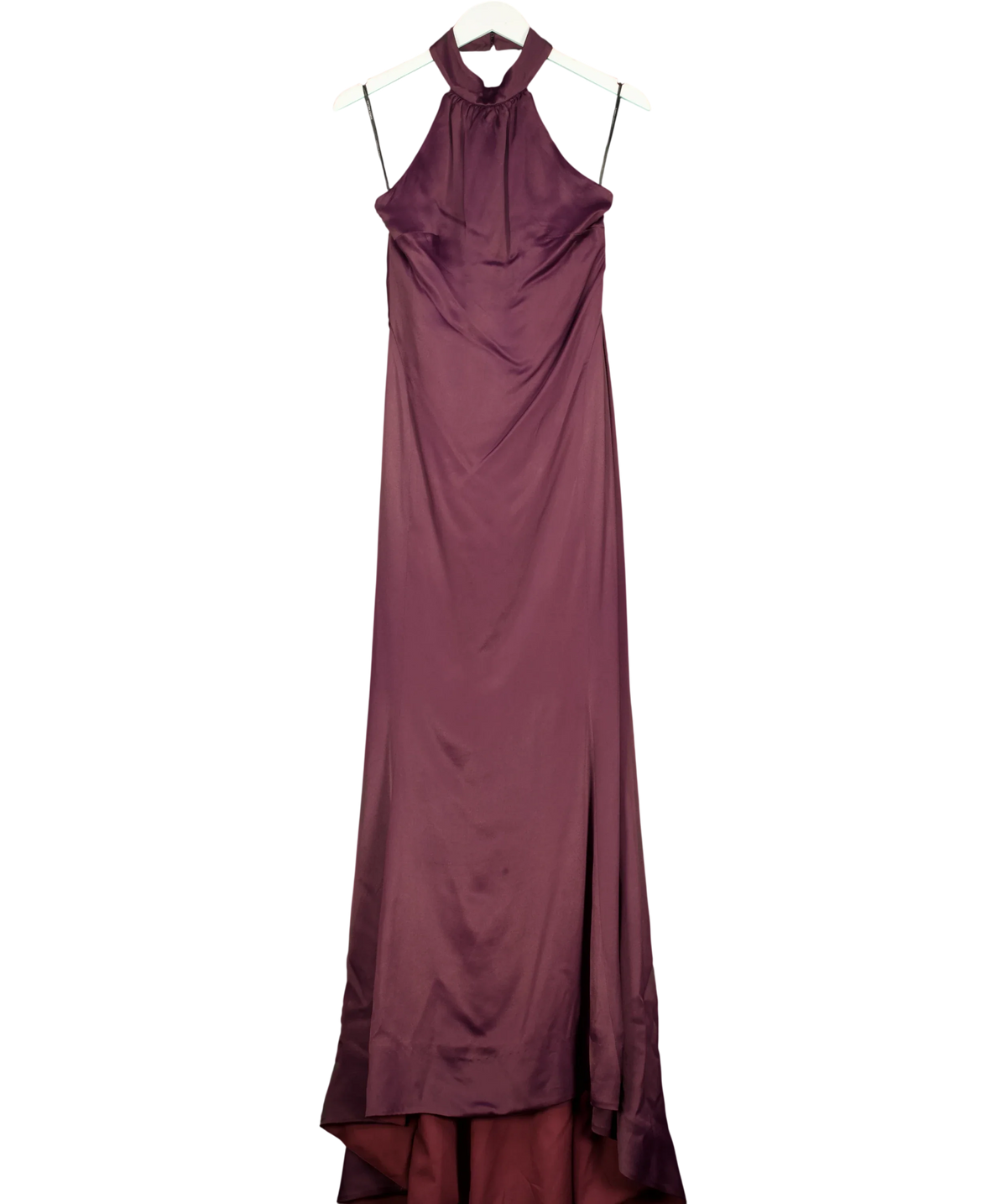 KAREN MILLEN burgundy Colour, size UK 6 — front