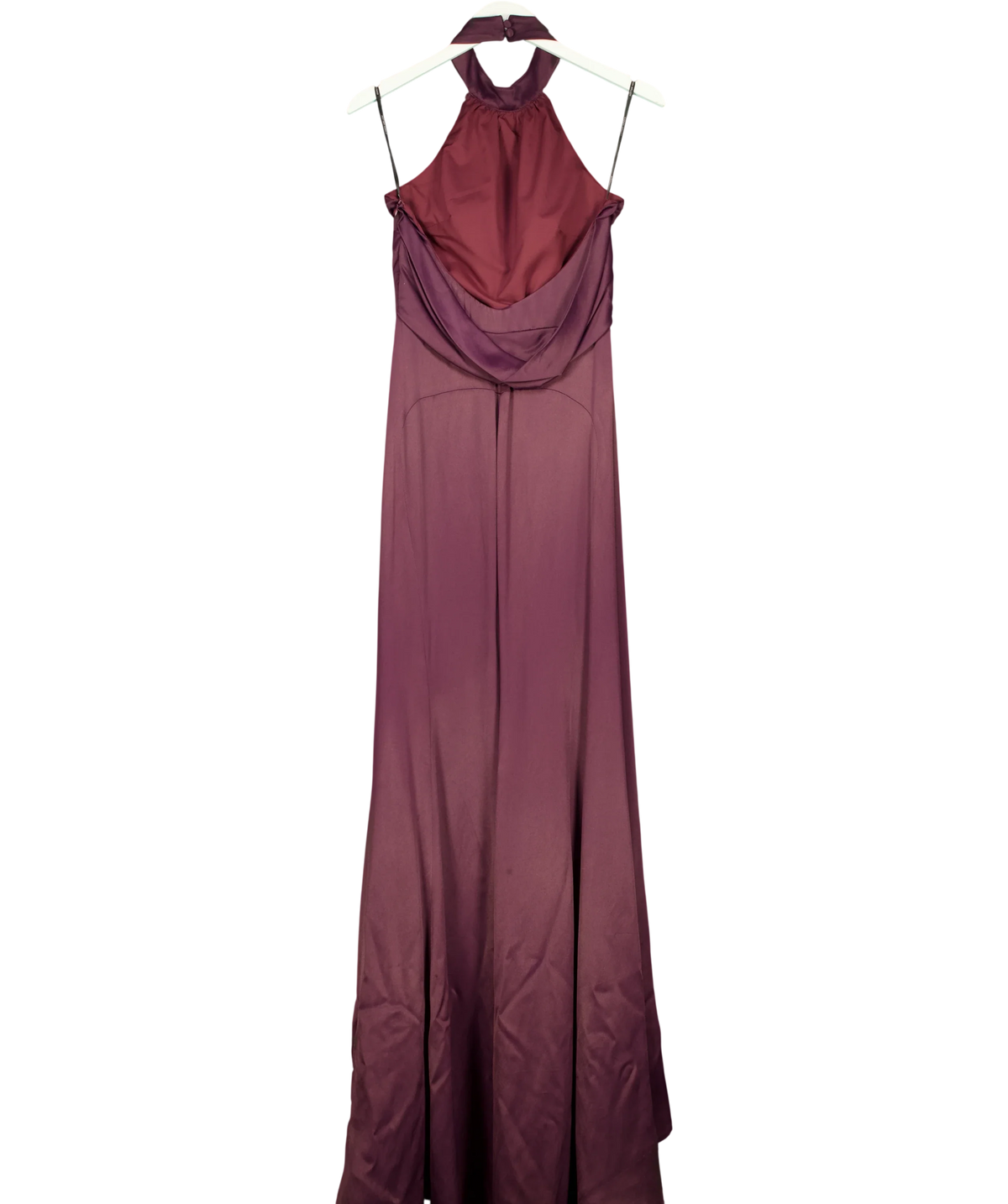 KAREN MILLEN burgundy Colour, size UK 6 — back