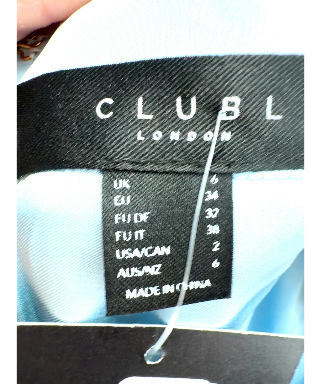 Club L light blue Colour, size UK 6 — detail
