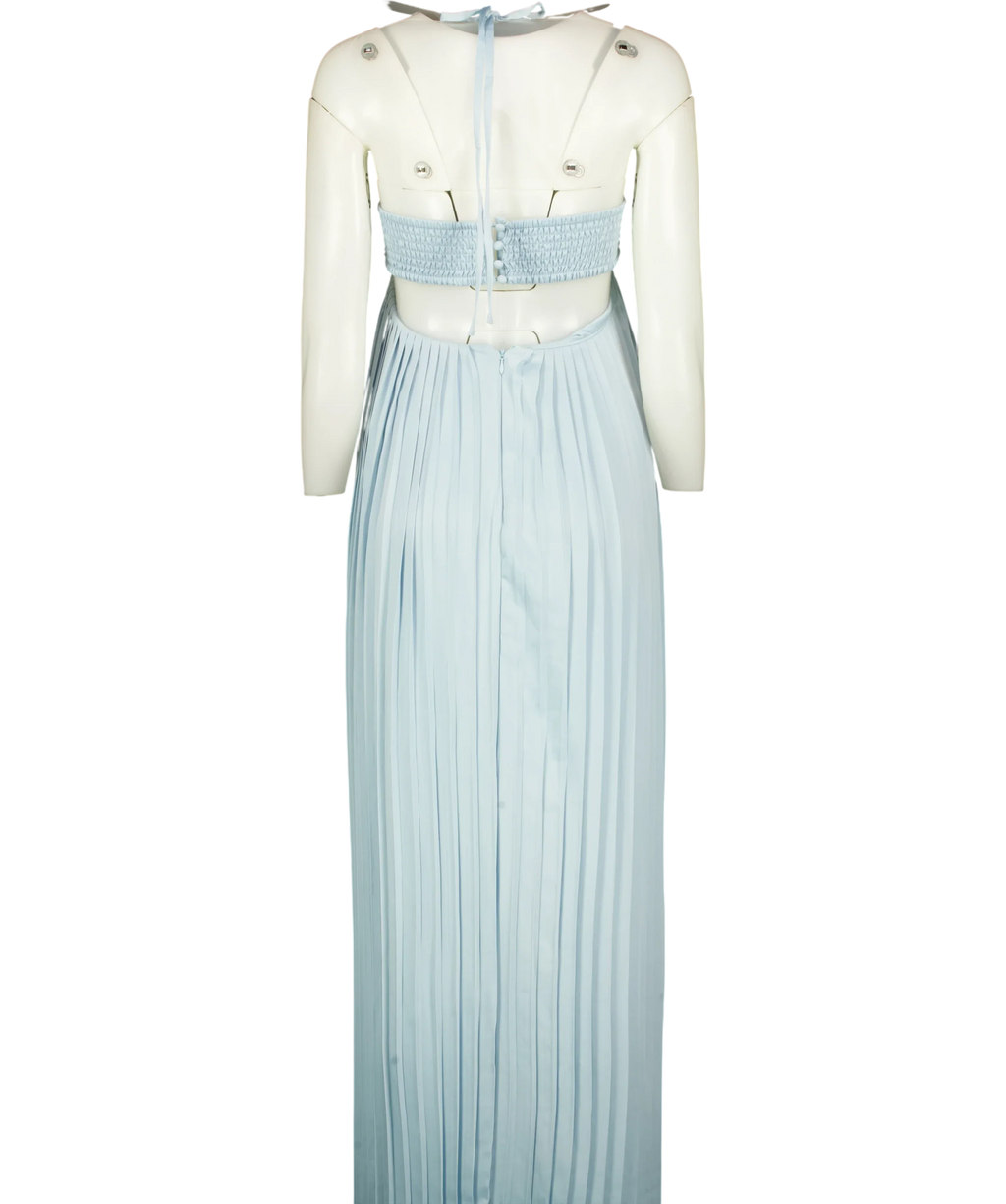 Club L light blue Colour, size UK 6 — back
