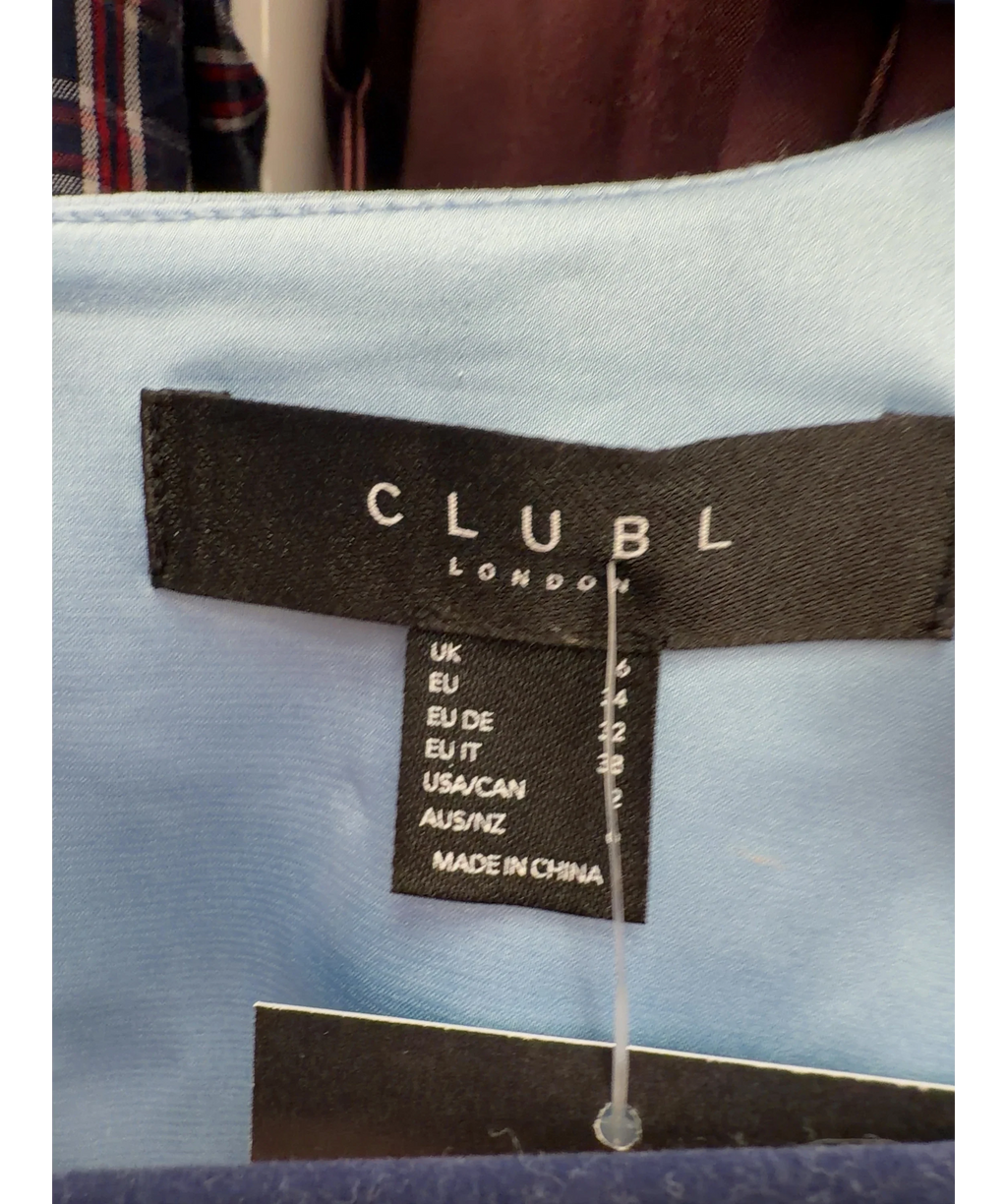 Club L Blue Colour, size UK 6 — detail