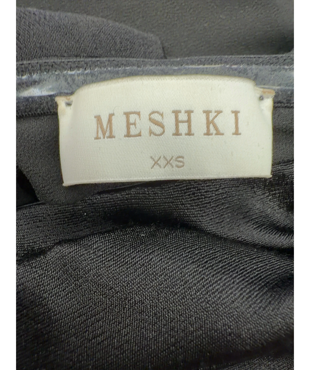 Meshki Black Colour, size UK XXS — detail