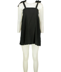 Faithfull Black Colour, size UK 8 — front