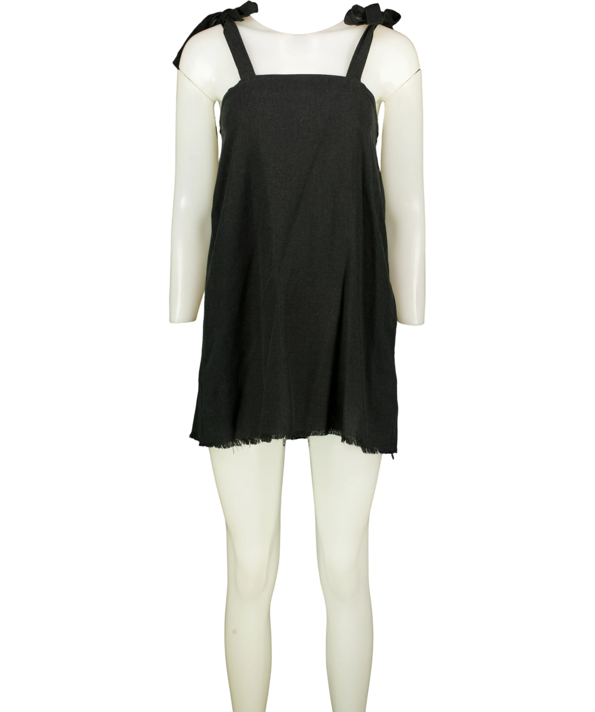 Faithfull Black Colour, size UK 8 — front