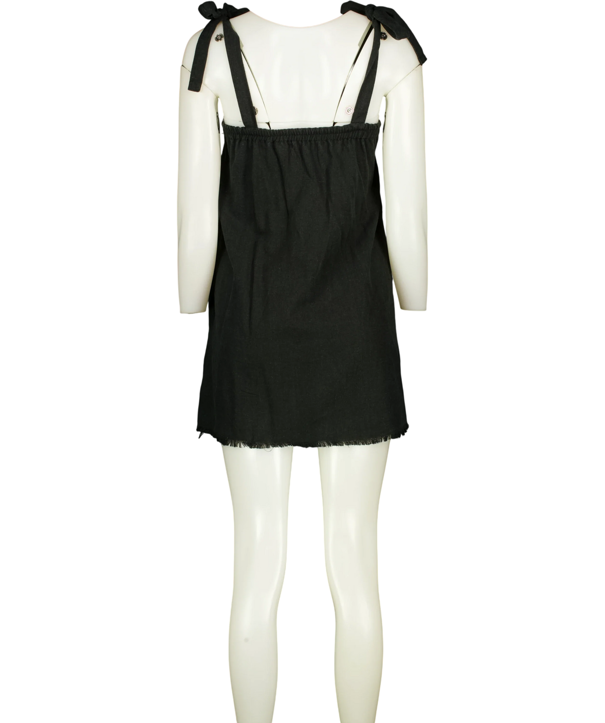 Faithfull Black Colour, size UK 8 — back